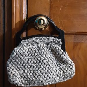 Vintage crochet purse.